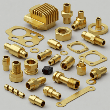 Brass Auto Parts