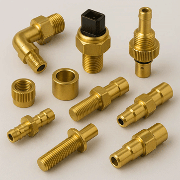 Brass Auto Parts