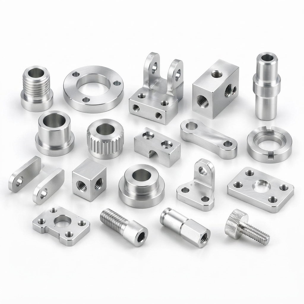 Aluminium Components
