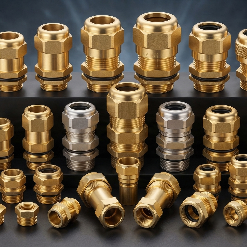 Brass Cable Glands