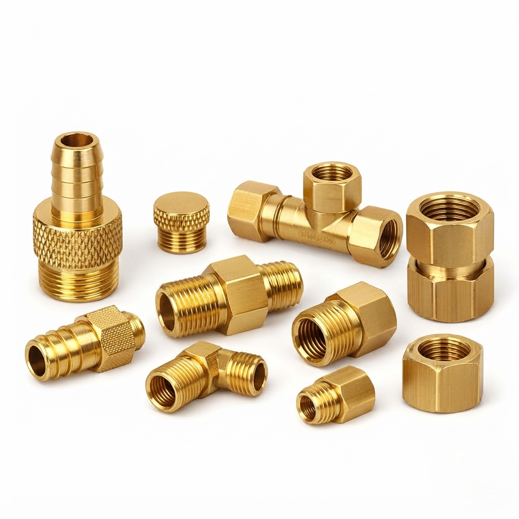 Brass Connectors