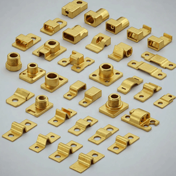 Brass Electrical Components