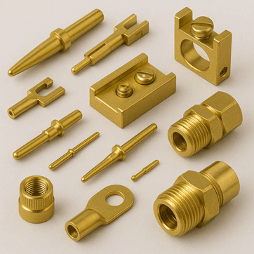 Brass Electrical Components