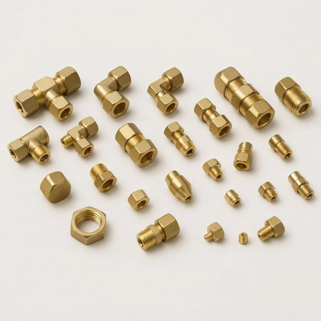 Brass Fitting Parts