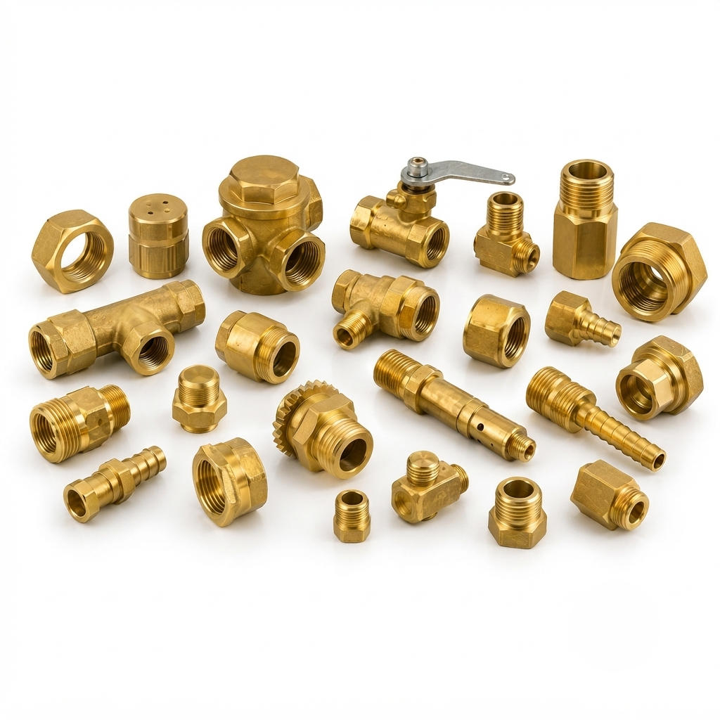 Brass Gas Parts