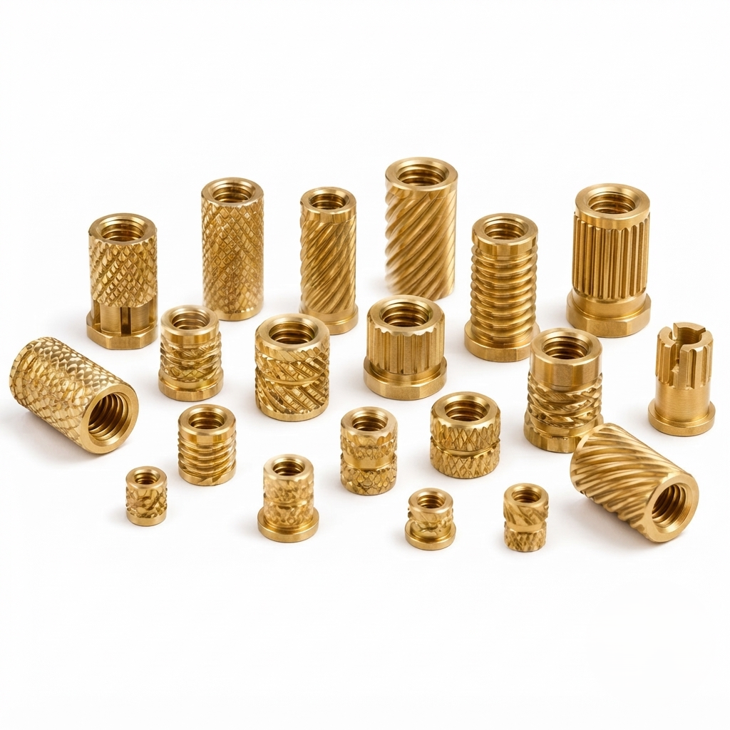 Brass Moulding Inserts