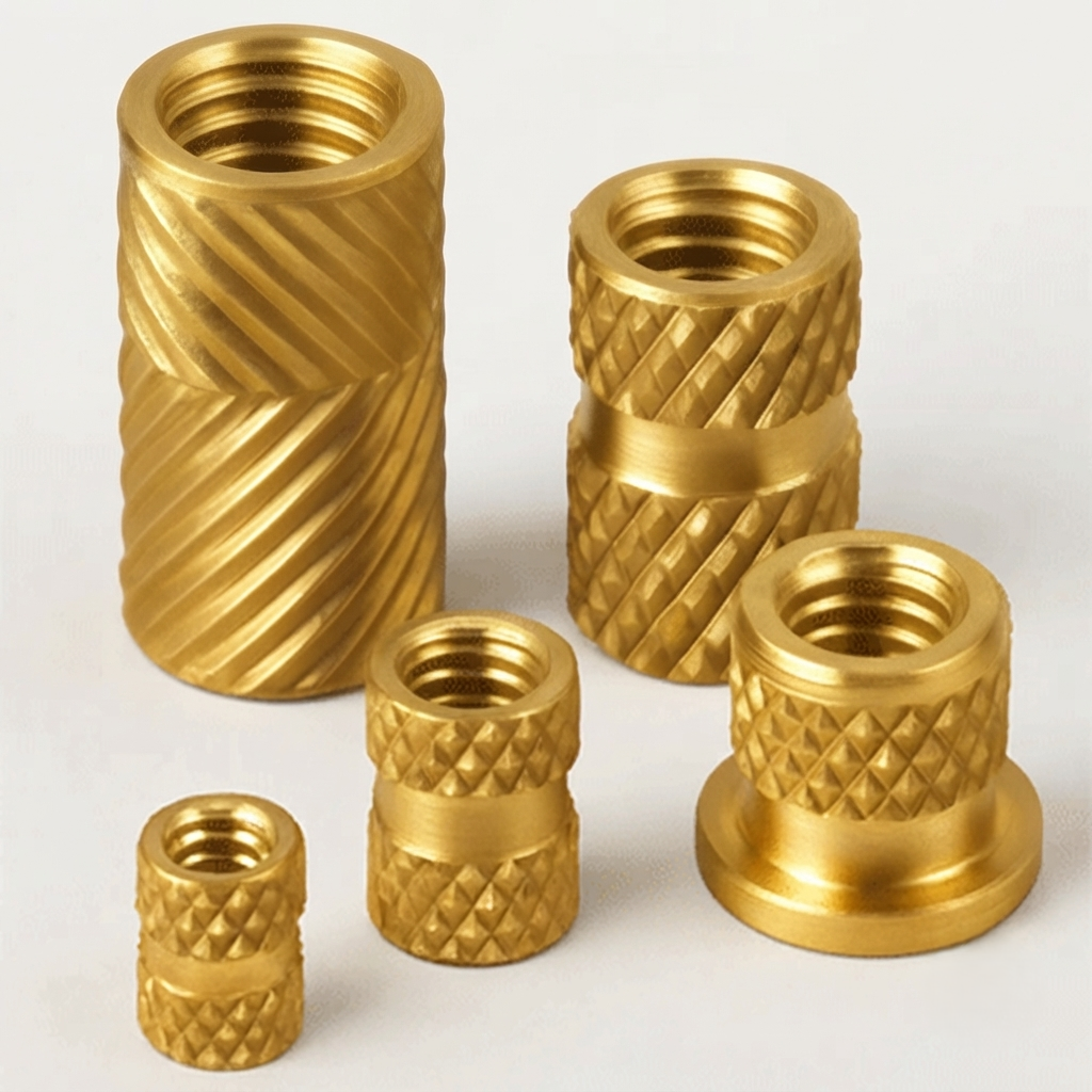 Brass Moulding Inserts