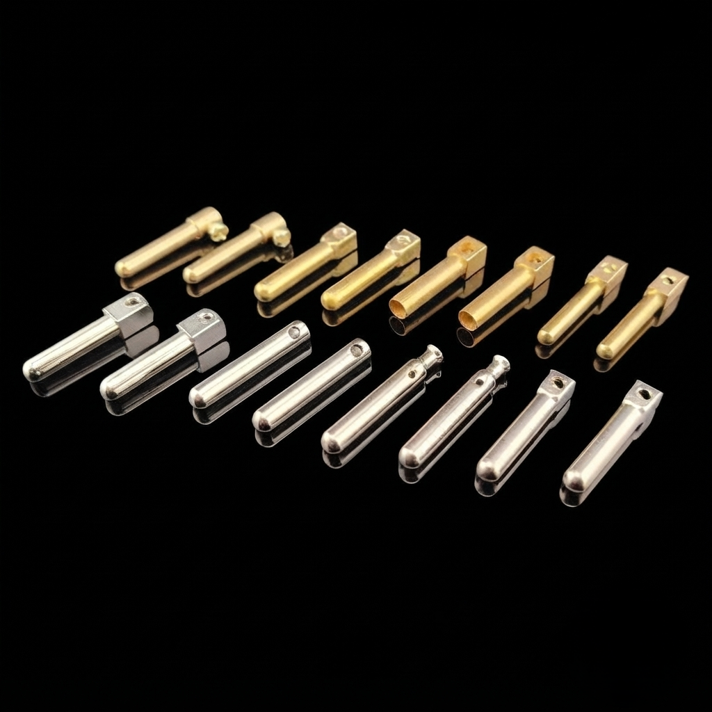 Brass Plug Pin & Socket