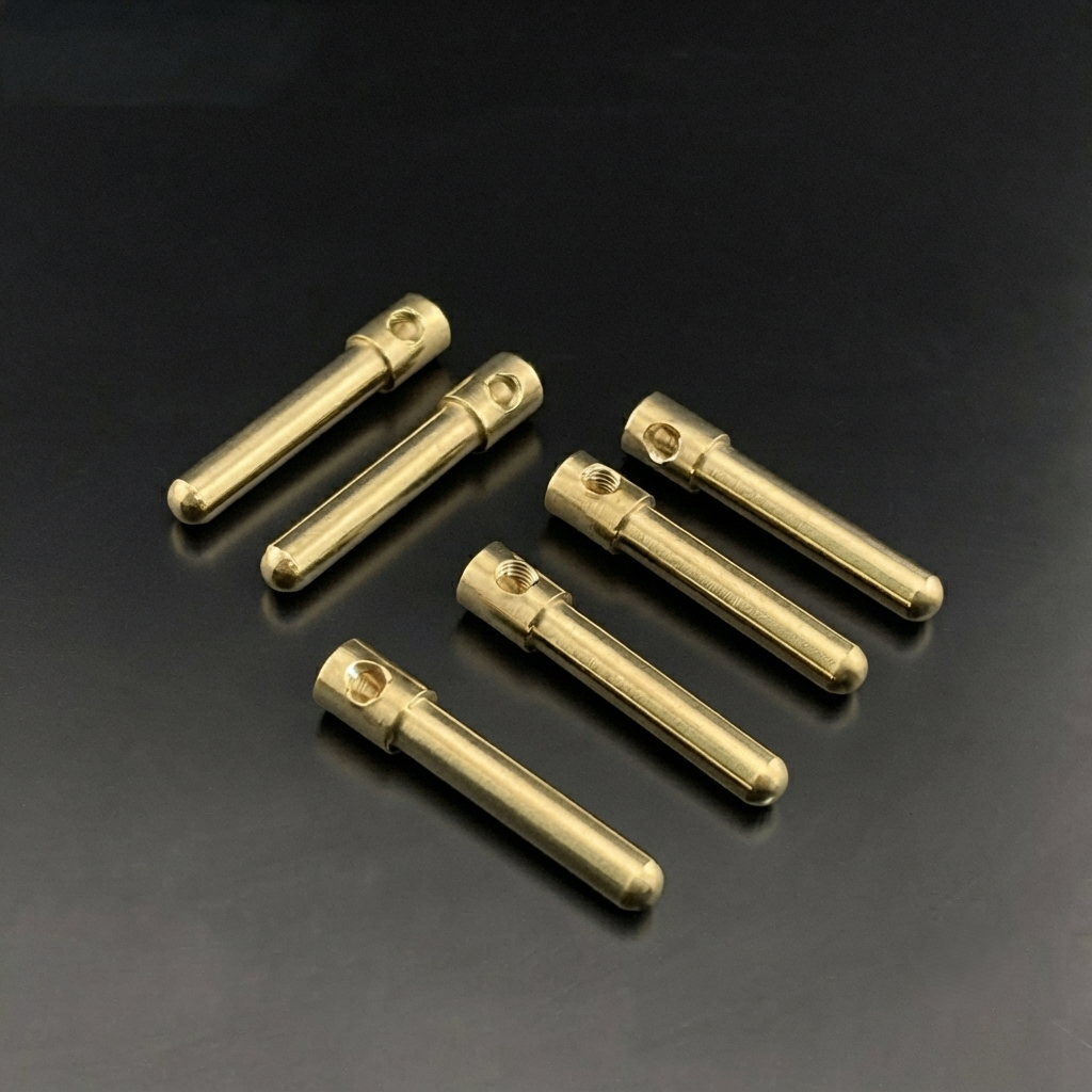 Brass Plug Pin & Socket