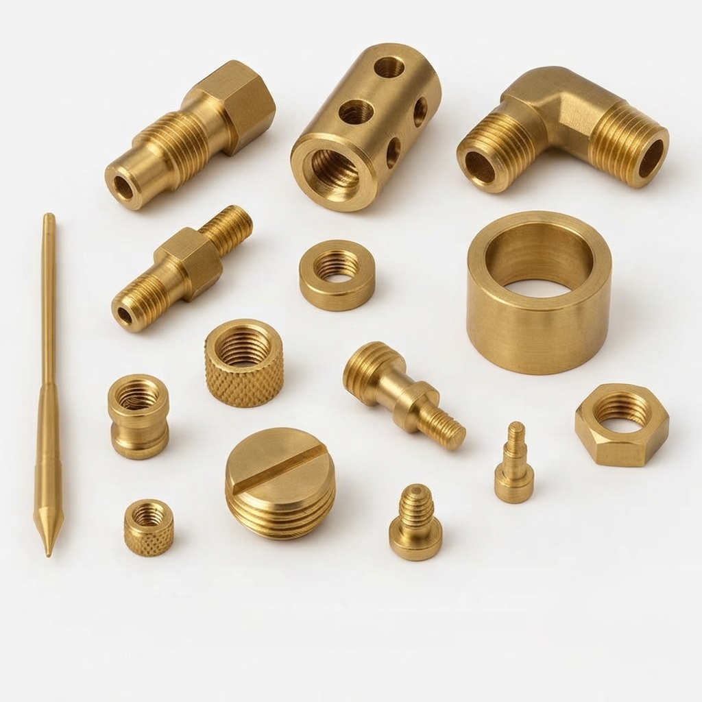 Brass Precision Components