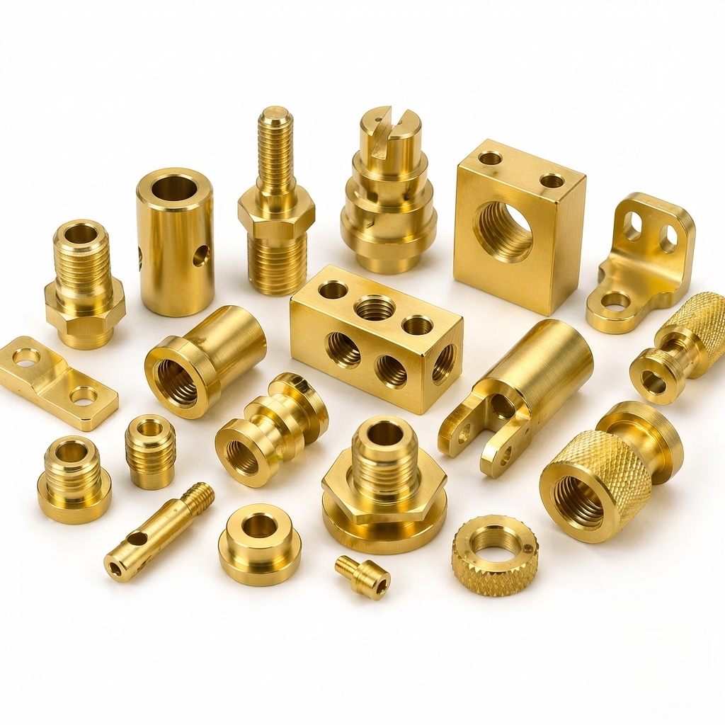 Brass Precision Components
