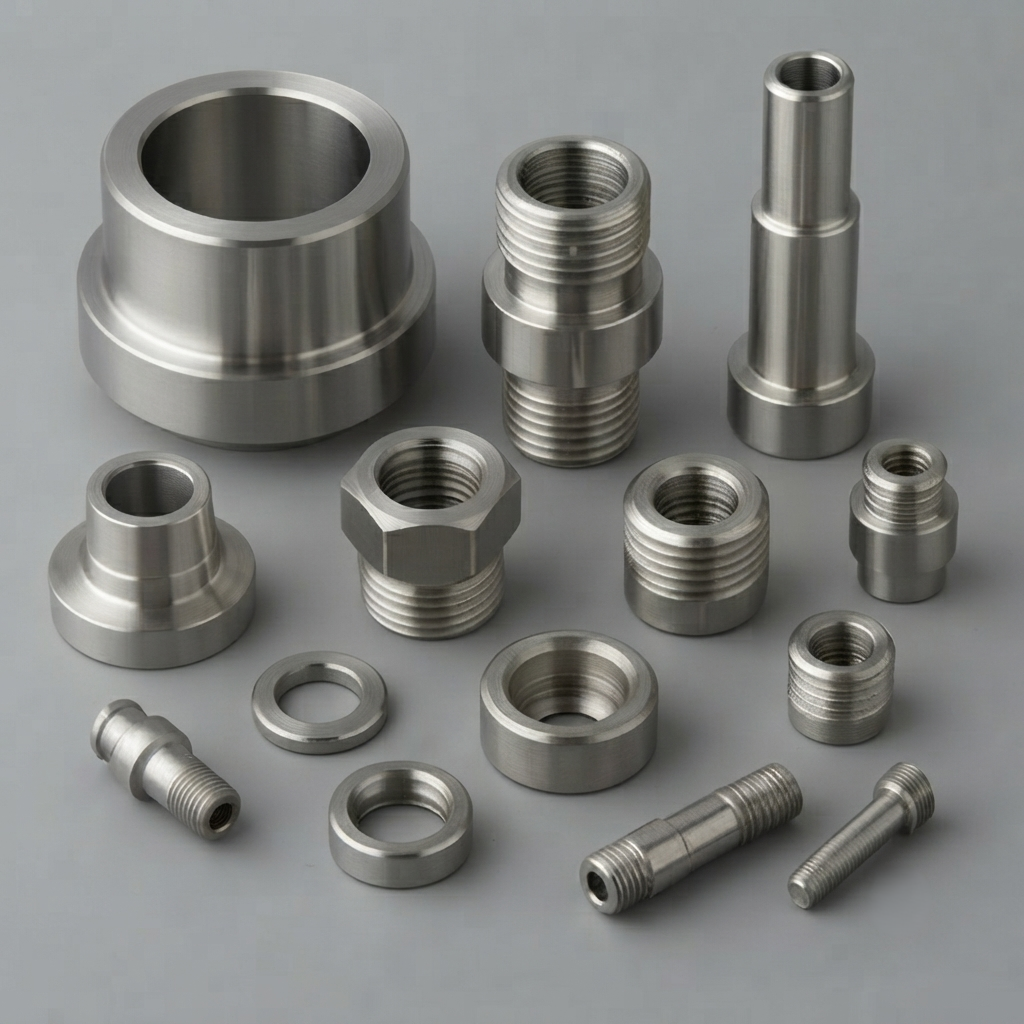 Stainless Steel Components