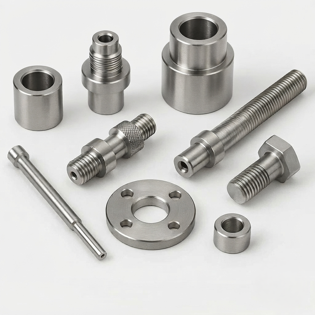 Stainless Steel Components
