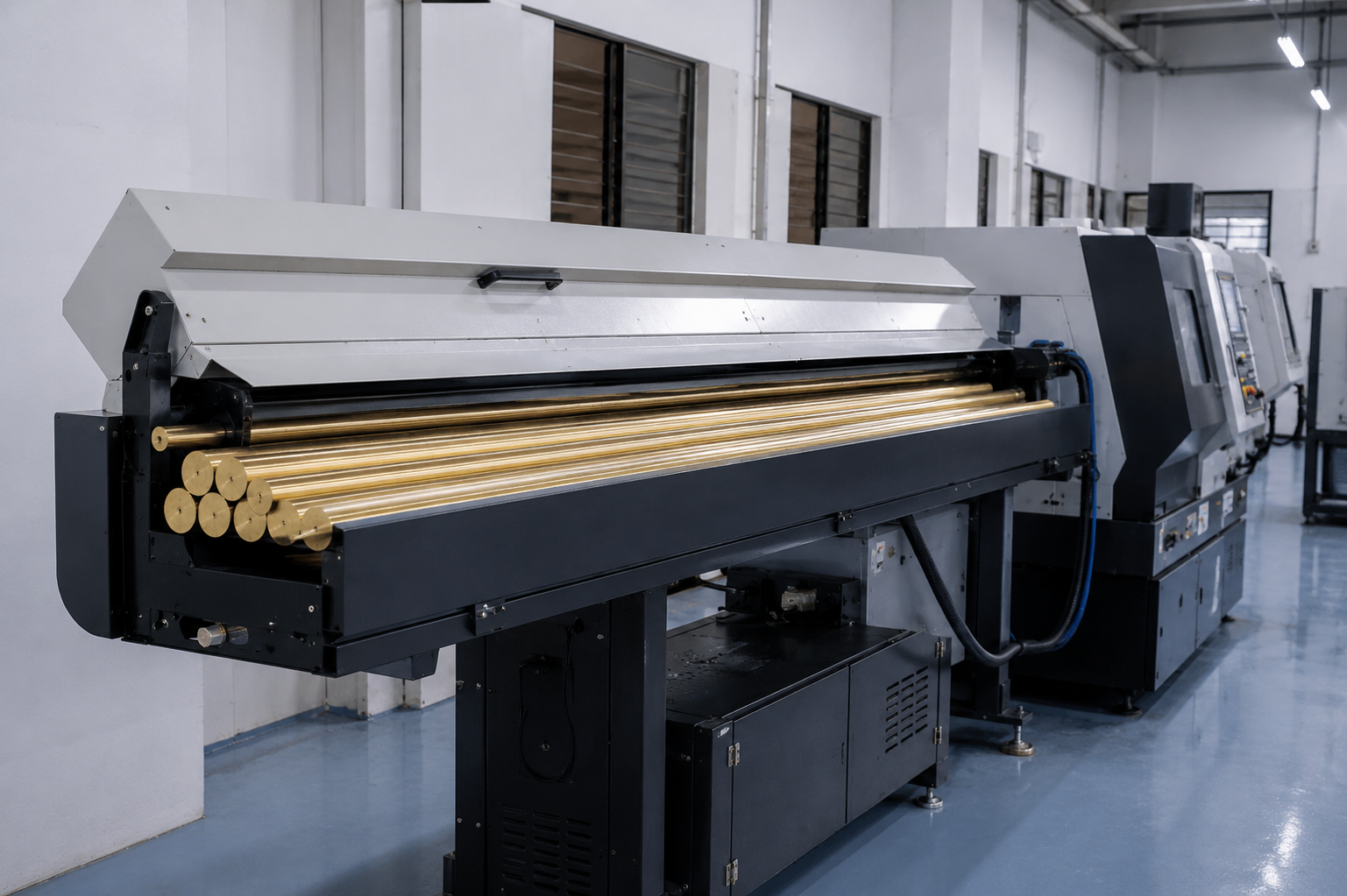 Automatic Bar Feeder