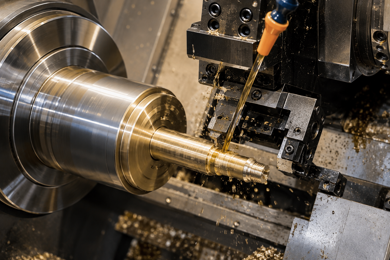 Precision Brass Machining
